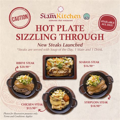 Promotions — Siam Kitchen