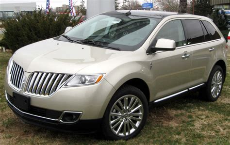 2011 Lincoln MKX - Information and photos - MOMENTcar