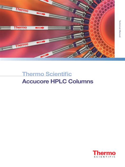 (PDF) Accucore HPLC Columns Technical Guide · diffusion and eddy ...