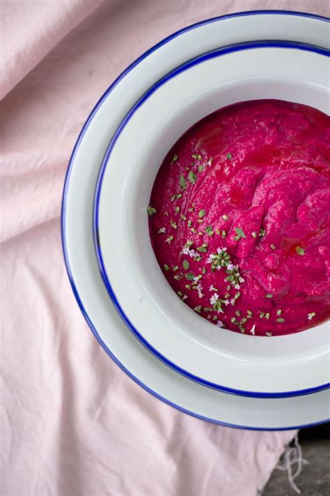 Creamy Beetroot Soup with Coconut milk — Los Angeles Cold Press