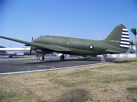 C-46 CARGO PLANE (RETIRED) | Rocaf air force academy museum … | Flickr