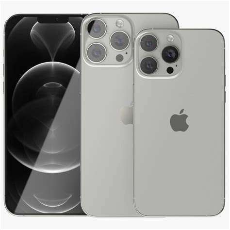 3D Apple iPhone 13 Pro Silver - TurboSquid 1748798