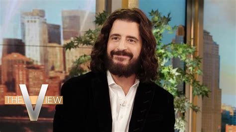 Jonathan Roumie Discusses Portraying An ‘Authentic’ Jesus in ‘The Chosen’ | The View - YouTube