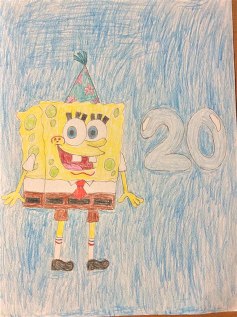 SpongeBob SquarePants 20th Anniversary by stephgomz04 on DeviantArt