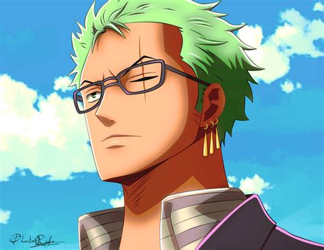 Film Z: Zoro by PhantomRed17 on DeviantArt