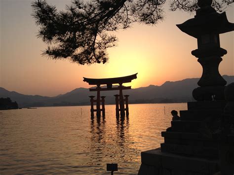 Torii Gate Torii Gate, Celestial, Sunset, Man, Outdoor, Outdoors, Sunsets, Outdoor Games, The ...