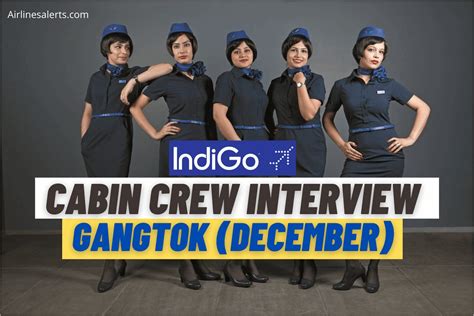 Indigo Cabin crew Gangtok Recruitment Interview 2021 Apply Here ...