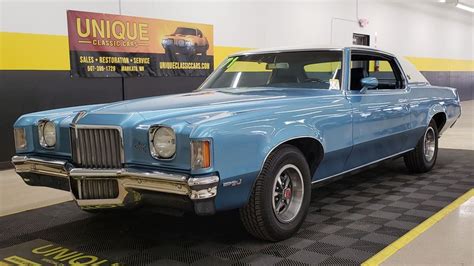 1971 Pontiac Grand Prix | Unique Classic Cars