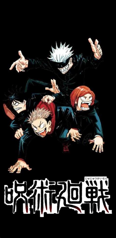 Details more than 72 jujutsu kaisen wallpaper phone best - in.coedo.com.vn