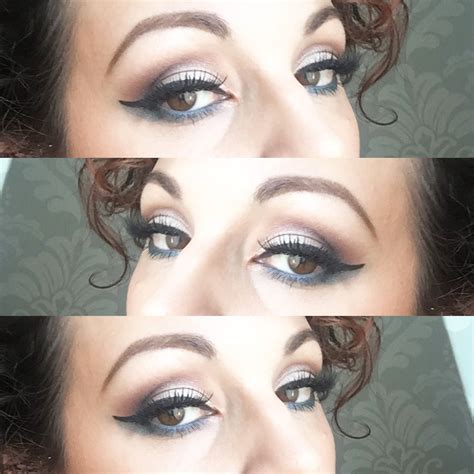 Smokey blue grey eye | Hair and makeup artist, Gray eyes, Halloween face makeup