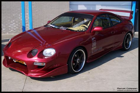 1994 Toyota Celica by compaan-art on DeviantArt