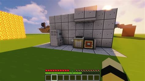 Minecraft Kitchen Oven - House People