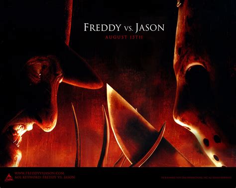 Freddy vs Jason - Freddy vs. Jason Wallpaper (23040037) - Fanpop