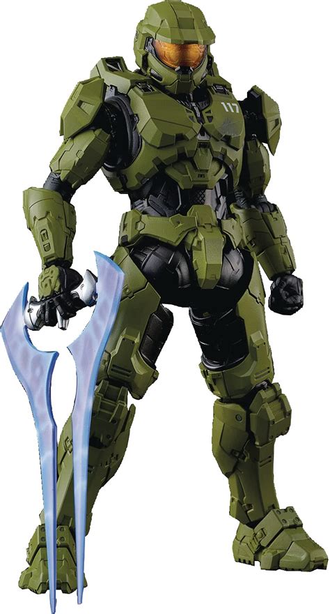 Buy 1000 Toys Halo Infinite: Master Chief Mjolnir MK VI [GEN 3] 1:12 ...