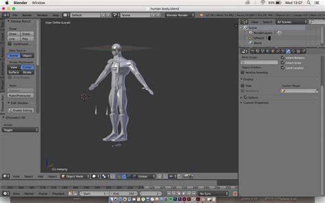 3d view - Why is my armature not showing in animation layout, but it shows in the default layout ...