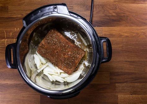 Instant Pot Brisket - Tested by Amy + Jacky