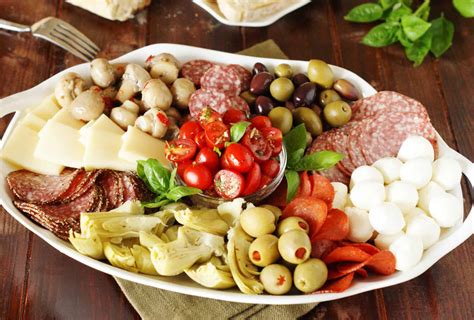 Antipasto Platter - Italian Bakery's Mercato