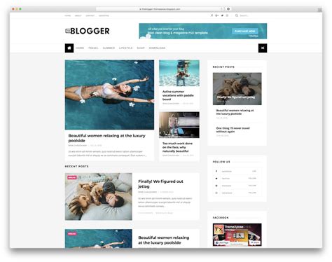 37 Best Free Blogger Templates 2024 - Colorlib