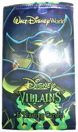 Filmic Light - Snow White Archive: 1997 Disney Villains Trading Cards