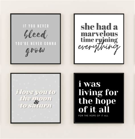 Art & Collectibles Swiftie Gift Printable wall decor || bedroom decor ...