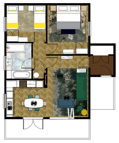 Lodge Floor Plans