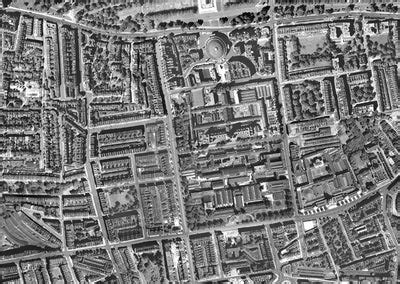 1947 Post-War London Aerial Map - Kensington– I Love Maps