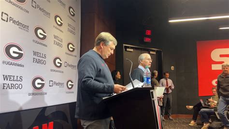 Kirby Smart Press Conference Prior to Georgia vs Alabama - Sports ...