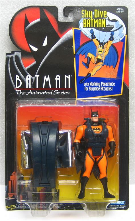 Action Figures – Batman TAS – The Toys Time Forgot