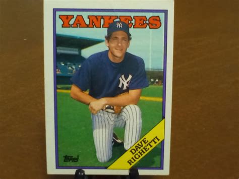 Dave Righetti #790 Prices | 1988 Topps | Baseball Cards