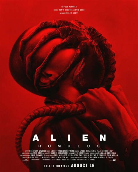 New ‘Alien: Romulus’ Trailer Delivers More Terrifying Face-Hugger Action | Geek Culture