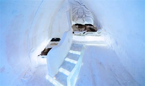 Finland has their own ice hotel - and a sauna made almost entirely of ...