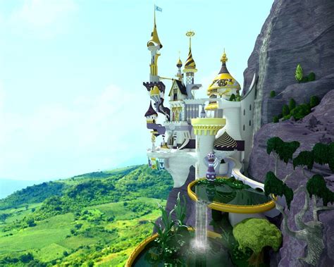 Canterlot Castle by ~Chritsel on deviantART | My little pony pictures ...