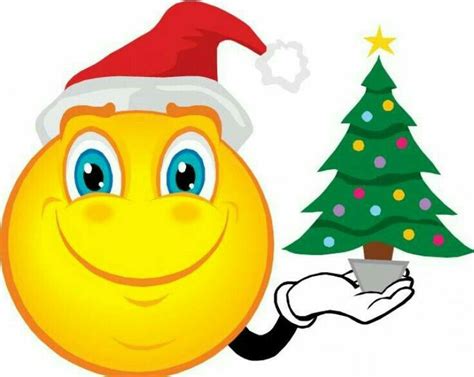 Pin by Cornelius Bella on Emojis and Emoticons | Christmas emoticons ...