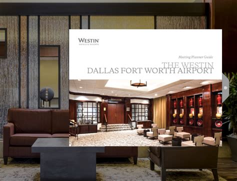 The Westin Dallas Forth Airport Meeting Planner Guide #WebBook | Westin ...