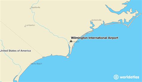 Wilmington International Airport (ILM) - WorldAtlas