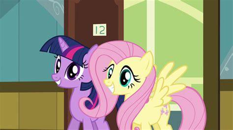 Image - Twilight and Fluttershy come to visit S02E16.png | My Little ...