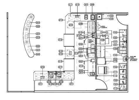 bbq restaurant kitchen layout | Coffee house design, Restaurant layout ...