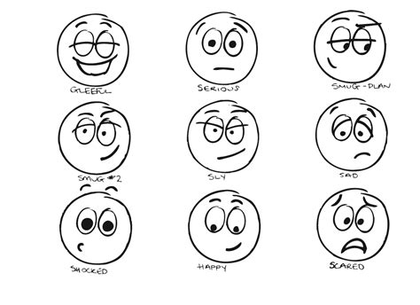 Eye Expressions Drawing at GetDrawings | Free download