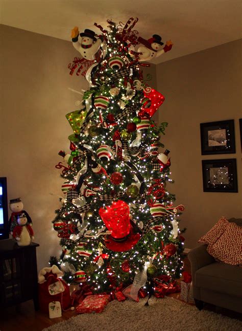 10+ Christmas Tree With Big Ornaments - DECOOMO