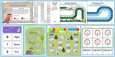 Maths Games | Numeracy For Years 1 & 2 (teacher made)