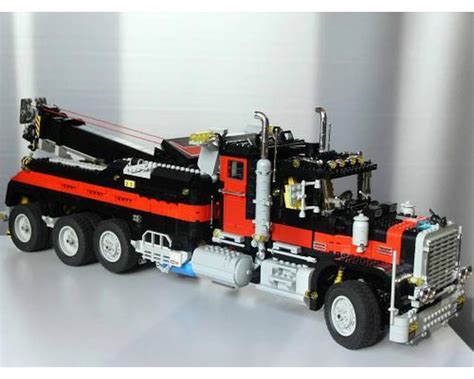 LEGO MOC Tow Truck by conv-Grazi | Rebrickable - Build with LEGO