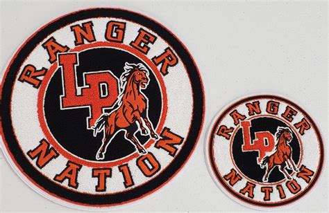 LEWIS PALMER HIGH SCHOOL MASCOT PATCH