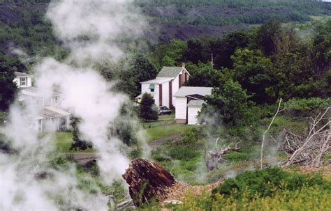 The rising global interest in coal fires