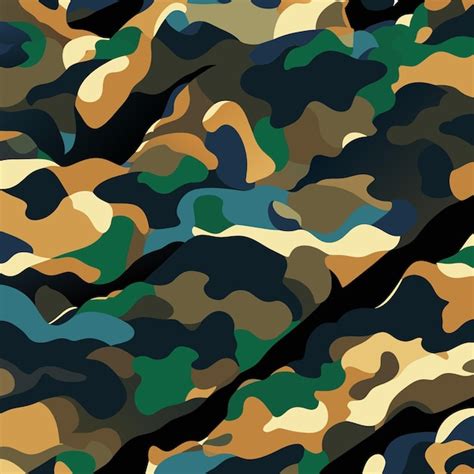 Premium Vector | Versatile camo vector background for creative endeavors