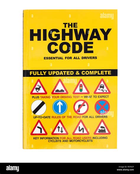 The Highway Code Book, The Highway Code applies to England, Scotland ...