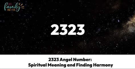 2323 Angel Number