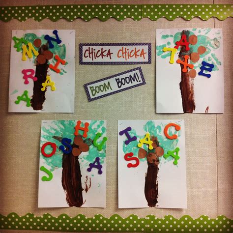 Pin by Beth Wise on Tot School | Preschool art activities, Preschool art, Chicka chicka boom ...