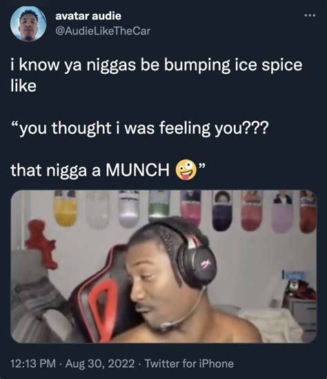 Ice Spice Memes "You Thought I Was Feeling You?" / Munch (Feelin' U ...