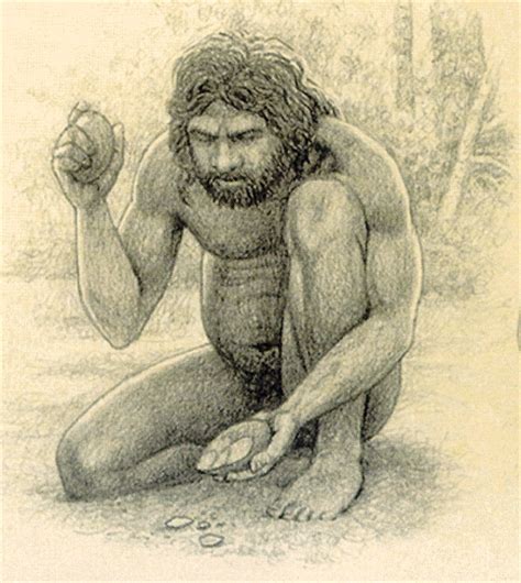 Neanderthal Tool Making