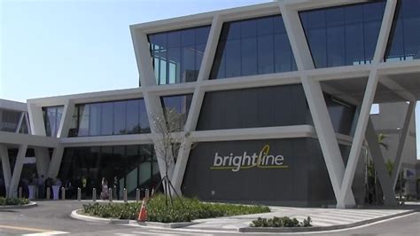 Fort Lauderdale Brightline station tour - Sun Sentinel